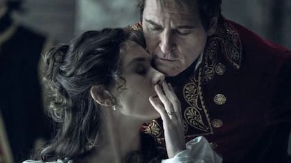La película explorará la caótica relación de Napoleón con su esposa Josefina (interpretada por Vanessa Kirby)