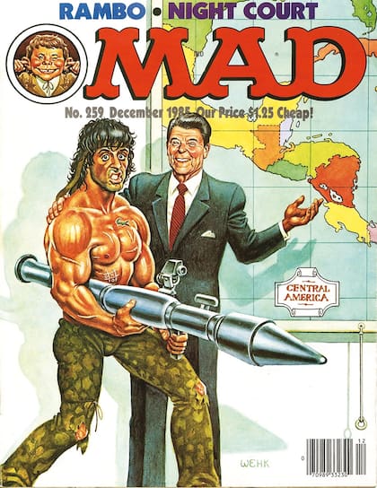 La película fue uno de los mayores éxitos del cine norteamericano de 1982, pero algunos de los malentendidos comenzaron cuando Ronald Reagan habló del film
