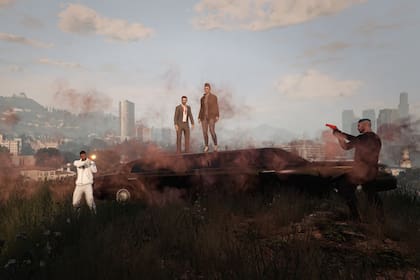 La película Grand Theft Hamlet, inspirada en el videojuego Grand Theft Auto