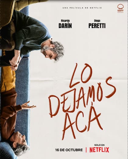 La película llegará a Netflix el 16 de octubre (Foto: Netflix)