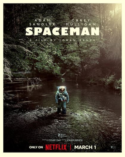 La película llegará a Netflix el 1° de marzo de 2024