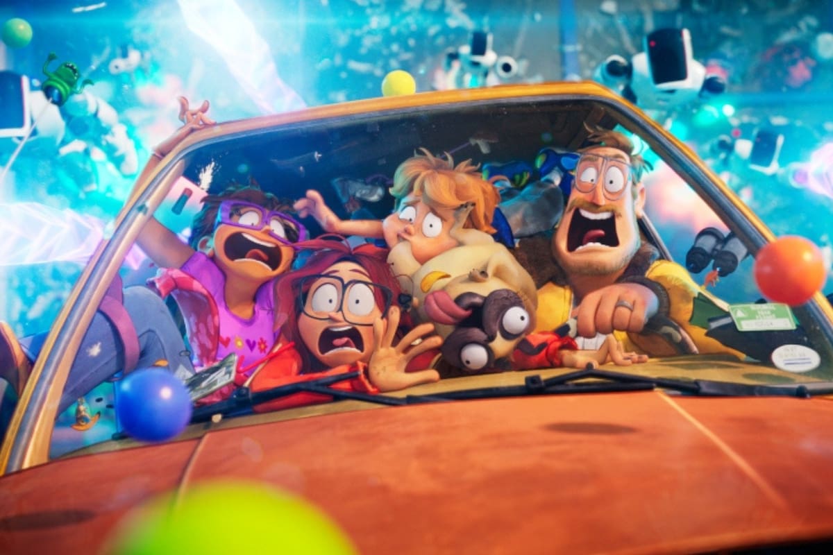 La película llegó a Netflix el 30 de abril, y se convirtió en la producción de animación más vista de la plataforma