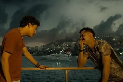 La película mexicana está inspirada en una historia real de supervivencia ocurrida durante el huracán Otis en 2023 (Foto: Netflix)