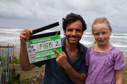 La película "No se aceptan devoluciones" de Eugenio Derbez fue estrenada en cine en 2013