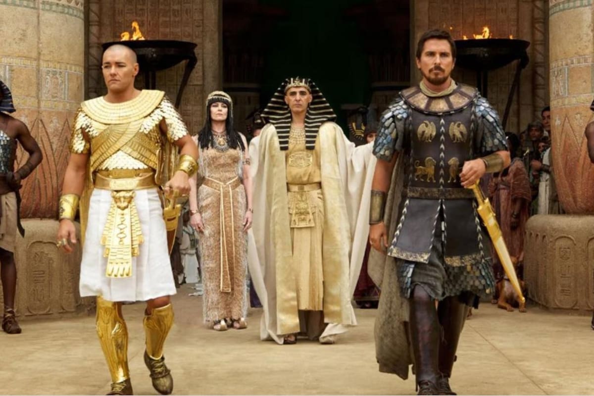 La película presenta a Christian Bale, interpretando a Moises (Foto:20th Century Fox)