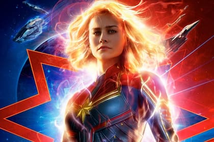 Brie Larson como la Capitana Marvel volverá en pocos meses, en Vengadores: Endgame