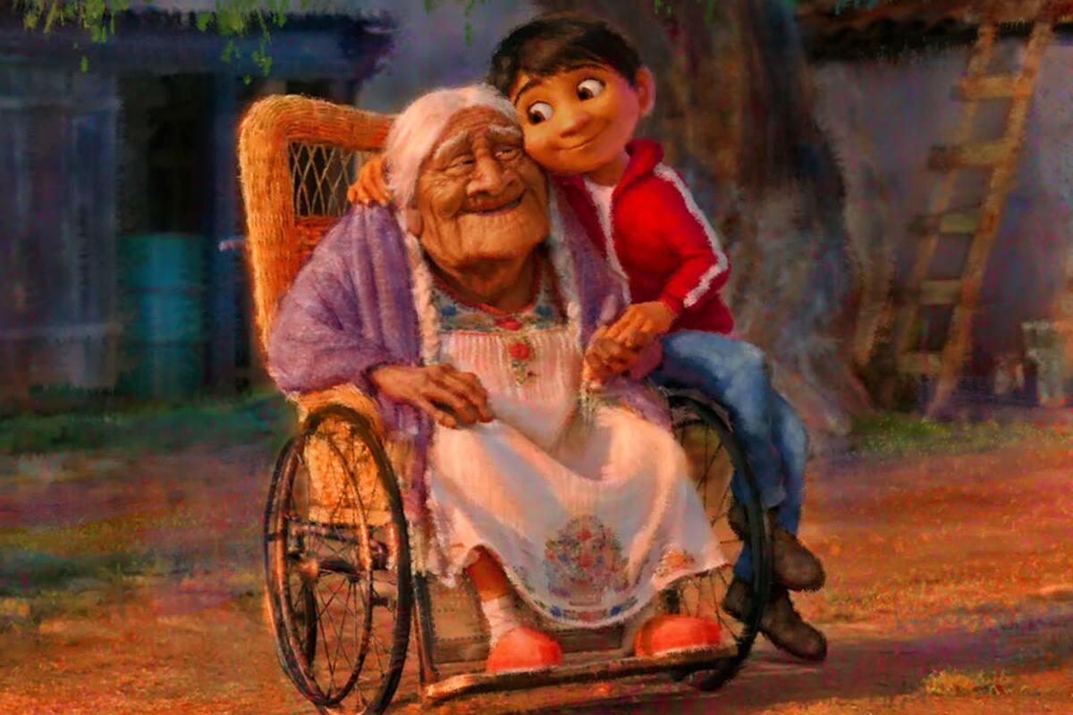 La película, que funciona muchísimo mejor en su versión hablada en castellano, es un éxito en nuestro país