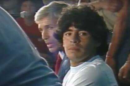 La película retrata los días del actual DT cuando era jugador del Napoli entre 1984 y 1991