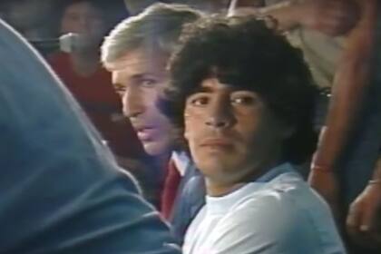 La película retrata los días del actual DT cuando era jugador del Napoli en los 80