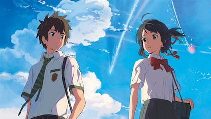 La película se centra en dos jóvenes que intercambian cuerpos