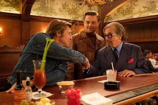 Mirá imágenes de la película de Tarantino con DiCaprio, Brad Pitt y Al Pacino