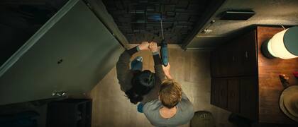 La película se estrenó el 10 de julio de 2025 en Netflix (Foto: Captura Netflix)