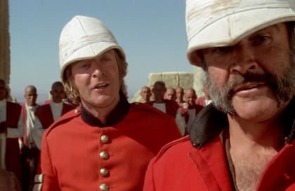 La película se filmó en Marruecos, donde se ambientaron todas las escenas en exteriores.
