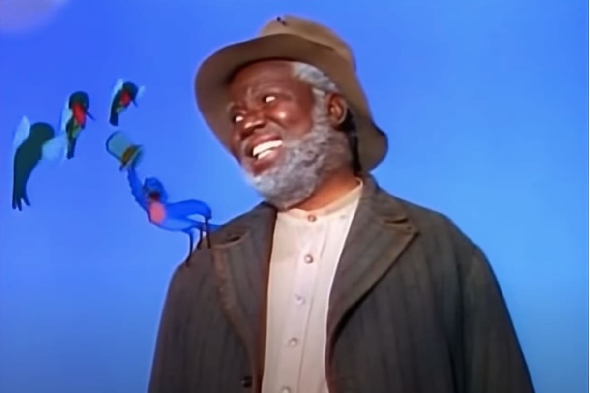 La película “Song of the South“, criticada por representar una plantación sureña “idílica“ (Disney)