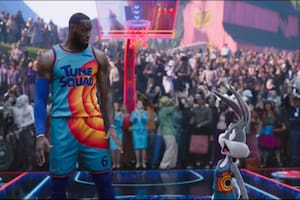 La película Space Jam 2 fue el foco de las críticas en torno al rol protagónico de LeBron James