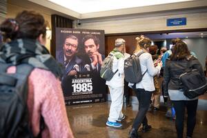 La película también llegó al cine Gaumont