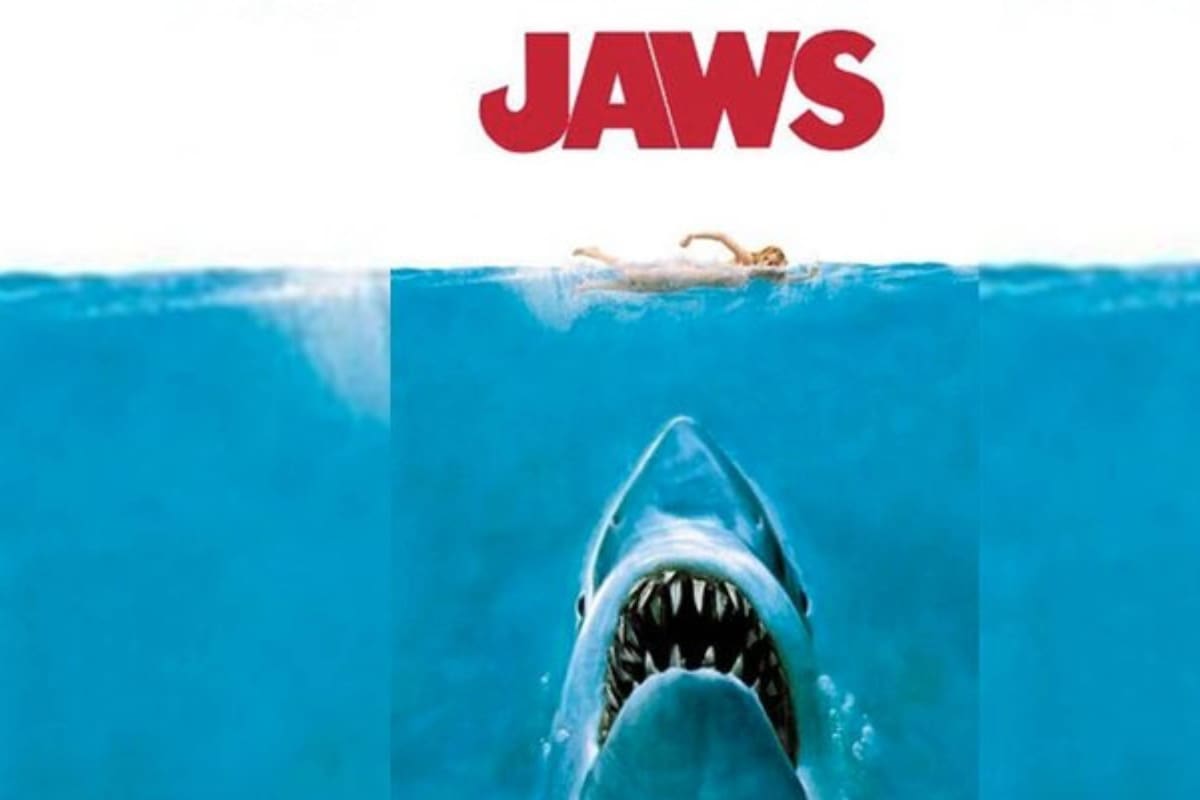 La película Tiburón se estrenó en 1975 y desde entonces se transformó en un verdadero clásico