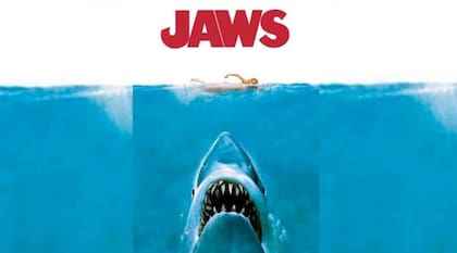La película Tiburón se estrenó en 1975
