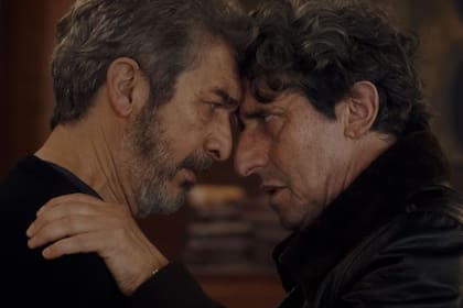 La película vuelve a reunir a Ricardo Darín y Diego Peretti (Foto: Netflix)