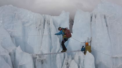La peligrosa labor de los sherpas