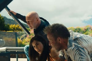 Dura 90 minutos, está protagonizada por dos grandes de Hollywood y llegó al podio de Netflix
