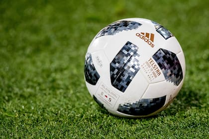La pelota del Mundial Rusia 2018, edición que ganó Francia tras vencer a Croacia 4-2 en la final