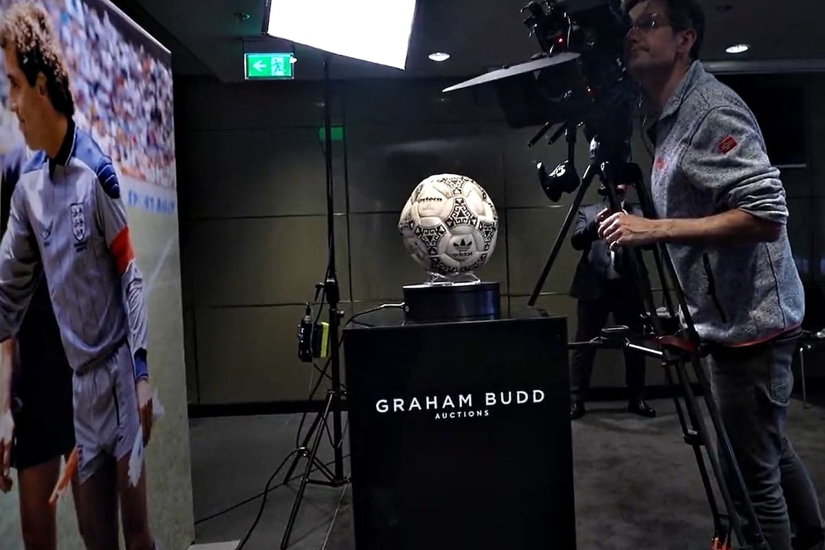 La pelota del Mundial de México 1986