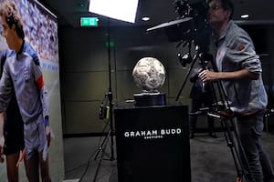 La pelota del Mundial de México 1986