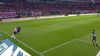 La pelota no salió