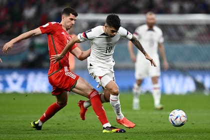 La pelota rueda en el último partido de este lunes, una definición entre Gales y Estados Unidos