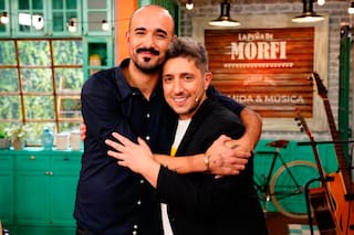 La hazaña de La peña de morfi: el récord que logró con el debut de Jey Mammon
