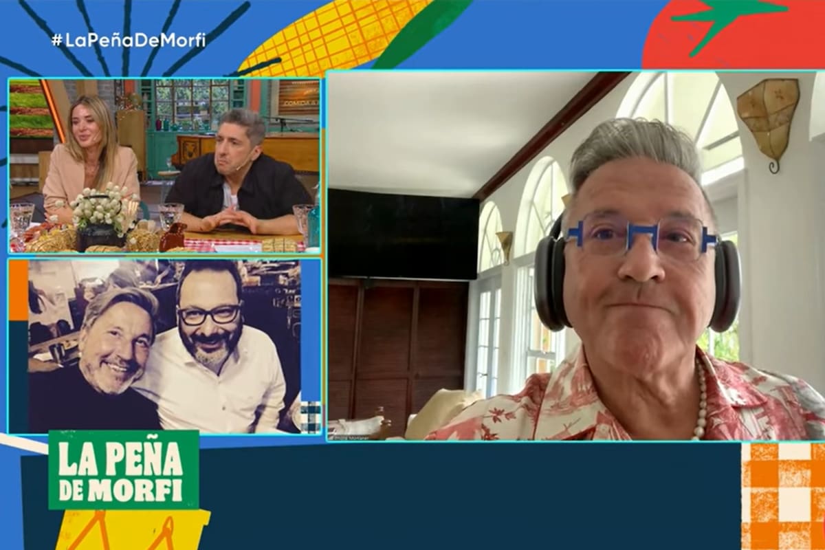 La Peña de Morfi recordó a Gerardo Rozín con una entrevista inédita a Ricardo Montaner