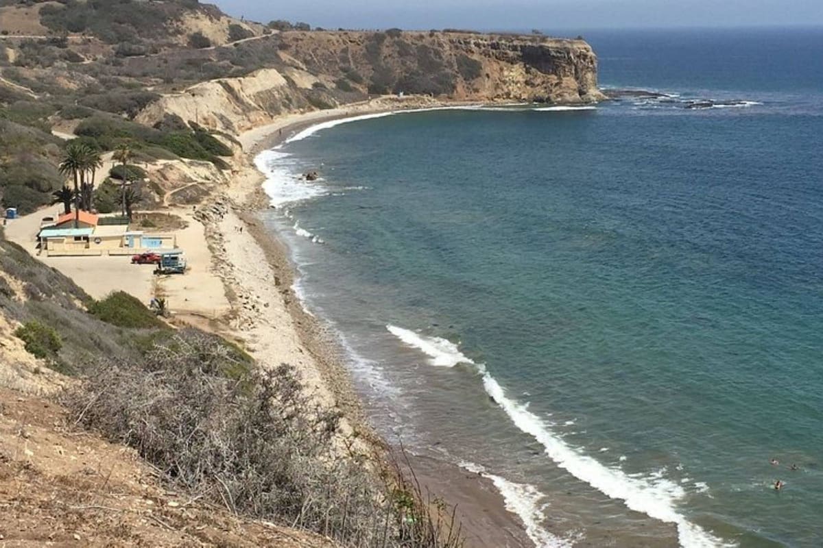 La Península de Palos Verdes, al sur de California, experimentó importantes desplazamientos de tierra en 2024