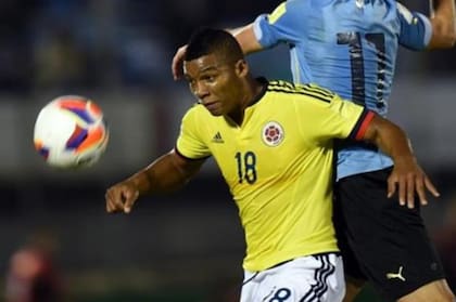 Frank Fabra no fue convocado por Reinaldo Rueda pese a no tener problemas físicos.