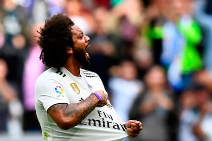 La peor racha de Real Madrid sin marcar la cortó Marcelo: ocho horas sin un gol