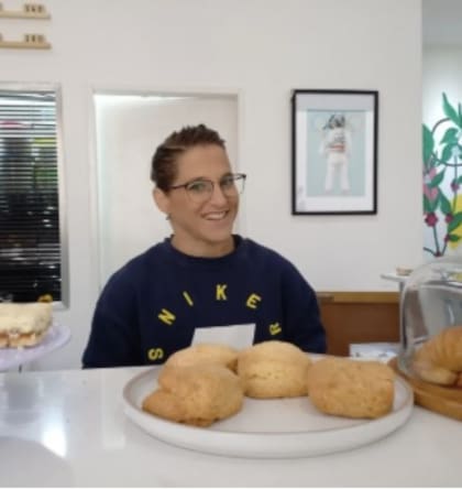 La Peque inauguró su propio café. Fuente: Instagram