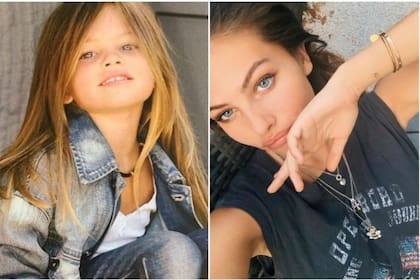 La pequeña del ayer hoy es una consolidada modelo profesional