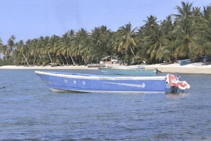 La pequeña embarcación sin tripulantes llegó a un atolón de las Islas Marshall con su cargamento de droga, valuado en 80 millones de dólares, escondido en un compartimiento bajo la cubierta