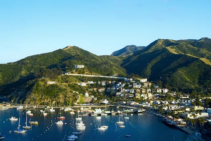 La "pequeña Grecia" se ubica a tan solo tres horas de Los Angeles, California