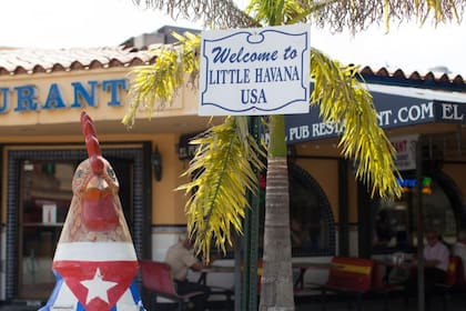 La Pequeña Habana en Miami alberga a cientos de residentes oriundo de América Latina