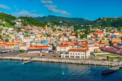 La pequeña isla caribeña es la más joven del archipiélago de las Antillas menores