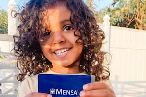 La nueva vida de Kashe Quest, la niña genio que a los dos años ya tenía un coeficiente intelectual similar al de Einstein