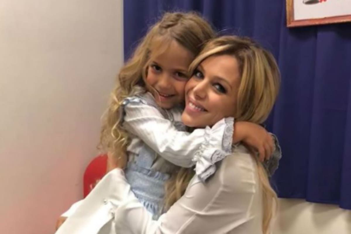 La pequeña pasó un mal momento tras una clase de equitación