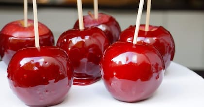 La perdida si no se vendían las manzanas era muy alta