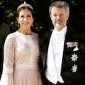 Los reyes Federico y Mary fueron protagonistas en el casamiento más esperado que tuvo una invitada especial