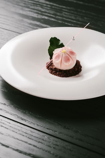La perfección de un dulce oriental