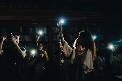 La performance en la biblioteca