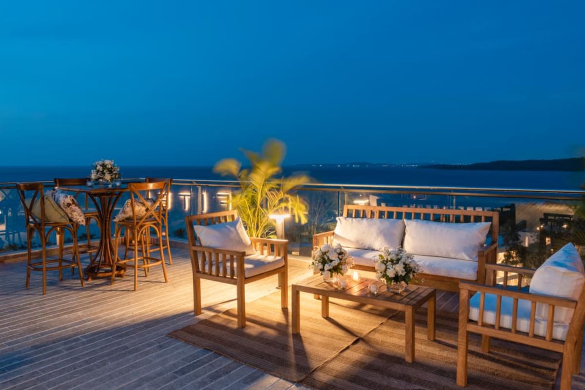 La Pérgola, terraza del Sofitel Barú Calablanca, en Cartagena (Foto: Cortesía Sofitel Barú Calablanca)