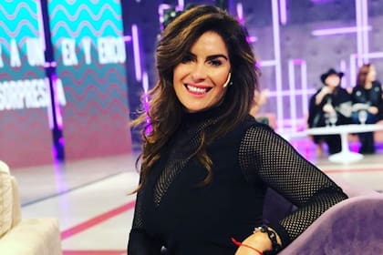 La periodista casada con Carlos Issa está embarazada de tres meses