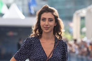 La periodista Cecilia Sala. (Photo by Ivan Romano/Getty Images)
